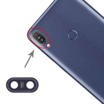 Asus Zenfone Max Pro M1 ZB601KL ZB602KL ZB555KL Camera Lens Black - 1