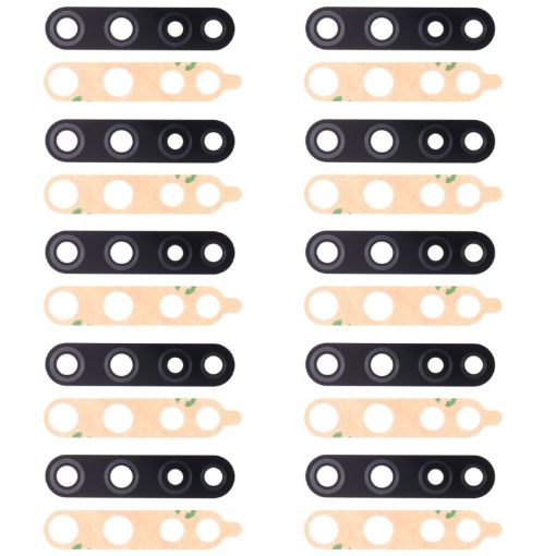 Huawei Nova 5i Back Camera Lens - 10pcs Replacement Set - 1