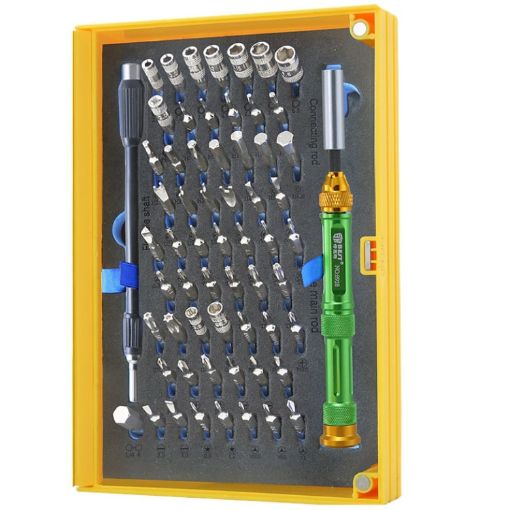 BEST BST-8928 63 in 1 Magnetic Screwdriver Bit Driver Kit Professional Set - 1