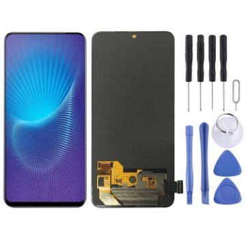 Vivo NEX A TFT LCD Screen with Digitizer Full Assembly - Black - 1
