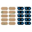 Huawei Mate 10 Lite Back Camera Lens 10pcs with Adhesive - 1