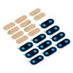 Huawei Mate 10 Lite Back Camera Lens 10pcs with Adhesive - 2