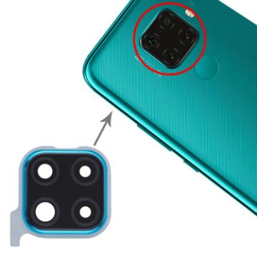 Huawei Mate 30 Lite Green Camera Lens Cover - 1
