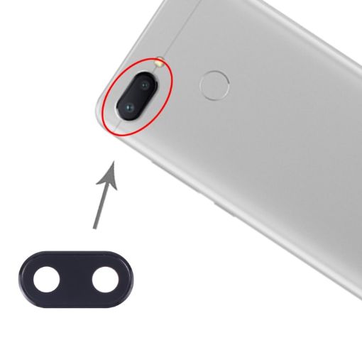 Xiaomi Redmi 6 Camera Lens Cover 10 PCS - Pink - 1