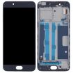 OPPO R9s Black LCD Screen + Touch Panel with Frame (TFT) Replacement - 2