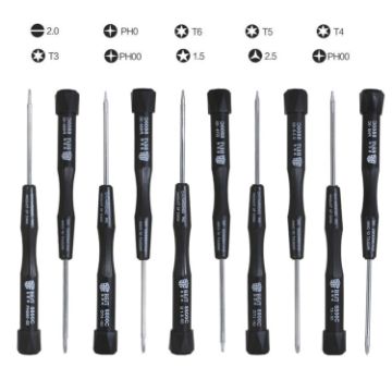 10 in 1 BEST BST-8800C Precision Screwdriver Set Repair Tool Kit - 1