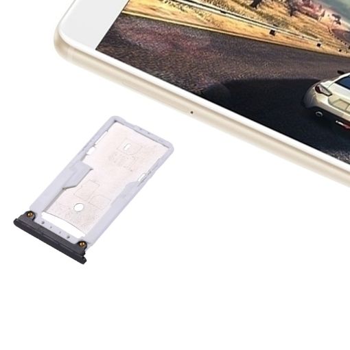 Xiaomi Mi Max 2 SIM & SIM/TF Card Tray Black Replacement - 1