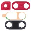 Huawei Nova 4 Camera Lens Cover Red - 10pcs Pack - 2