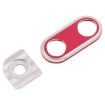 Huawei Nova 4 Camera Lens Cover Red - 10pcs Pack - 4