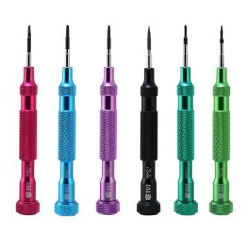 Precision 6 in 1 Magnetic Screwdriver Set for Electronics & Mobile Devices - 1