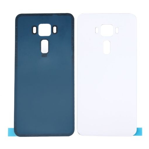 ASUS ZenFone 3 ZE552KL 5.5" Glass Back Battery Cover - White - 1