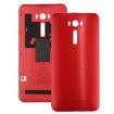 Asus Zenfone 2 Laser ZE601KL Red Brushed Texture Battery Cover - 1
