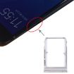 Xiaomi Mi 6 Silver SIM Card Tray Replacement - Dual Pack - 1