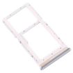 Xiaomi Redmi Note 8 Pro Silver SIM & Micro SD Card Tray Replacement - 4