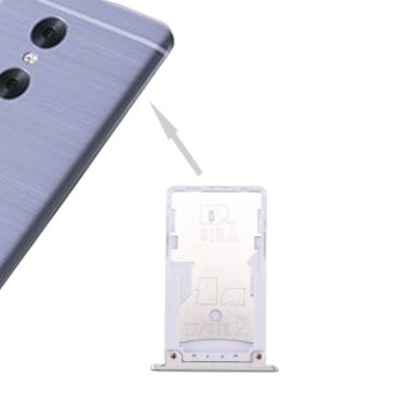 Xiaomi Redmi Pro SIM & SIM/TF Card Tray Silver Replacement - 1