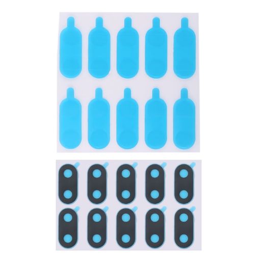 Huawei P20 Lite/Nova 3e Back Camera Lens 10pcs with Sticker - 1