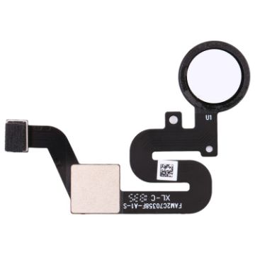Nokia 5.1 Plus (X5) Fingerprint Sensor Flex Cable - White - 1