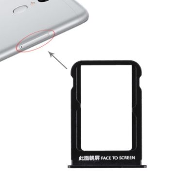 Xiaomi Note 3 SIM Card Tray Replacement - Black - 1