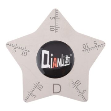 Qianli Pentagram Shape Pry Opening Tool with Scales for Repair - 1