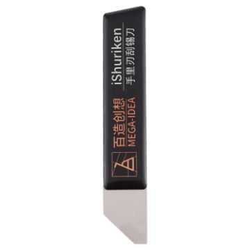 Qianli iShuriken T0.2mm Solder Paste Scraping Tin Knife Bevel Durable - 1