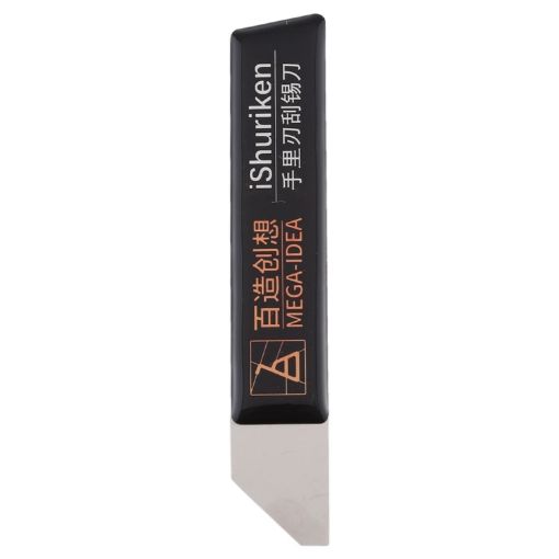 Qianli iShuriken T0.2mm Solder Paste Scraping Tin Knife Bevel Durable - 1
