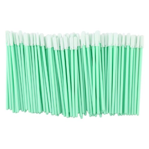 70mm Electronic Cleaning Swabs - 100 PCS/Set, 3mm Wide - 1
