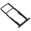 Asus Zenfone Live L1 ZA550KL SIM & Micro SD Card Tray Set (Black) - 3