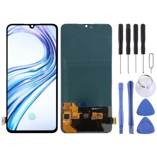 Vivo IQOO LCD Screen & Digitizer Full Assembly - Black Replacement - 1