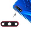 Huawei Honor 9X Red Camera Lens Cover - Perfect Fit & Protection - 1