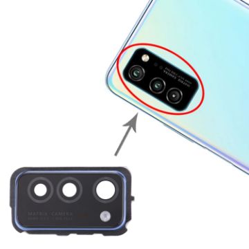 Huawei Honor V30 Original Blue Camera Lens Cover - 1