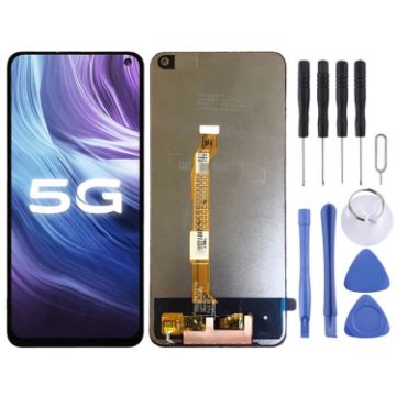 Vivo Z6 5G TFT LCD Screen with Digitizer Full Assembly Replacement - 1