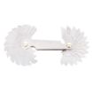 30 PCS US Screw Pitch Thread Blades - 60 CR Stainless Steel Gauge - 2