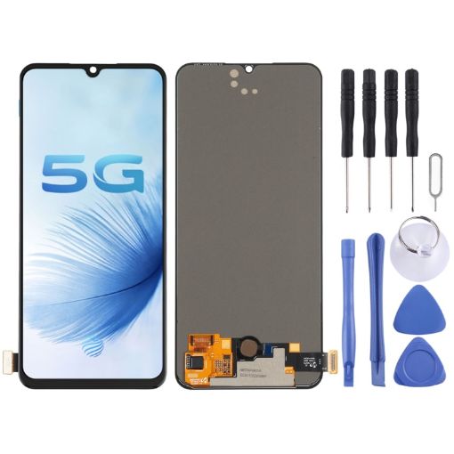 Vivo S6 5G Original LCD Screen & Digitizer Full Assembly Replacement - 1