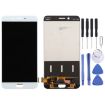 OPPO R11 Plus White LCD Screen & Digitizer Full Assembly Replacement - 2