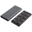Cell Phone/Electronic Repair Tool Kit - Screwdriver Set (Black) - 3