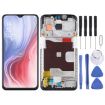 OPPO Reno Z Black LCD Screen Digitizer Assembly with Frame - 1