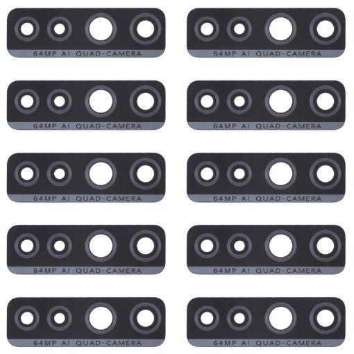 Huawei P40 Lite 5G/Nova 7 SE Back Camera Lens 10pcs Replacement - 1