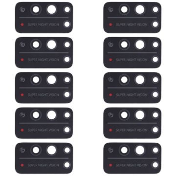 Huawei Honor X10 5G Back Camera Lens 10pcs Replacement Set - 1