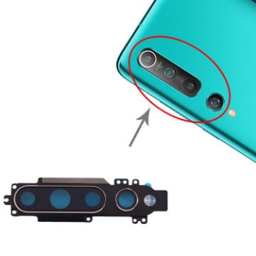 Xiaomi Mi 10 5G Camera Lens Cover - Gold - 1