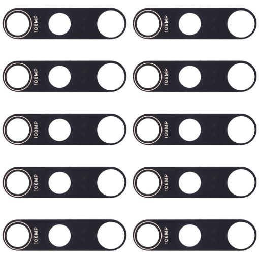 Xiaomi Mi 10 Pro 5G Back Camera Lens - 10 PCS Replacement Set - 1