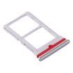 Xiaomi Mi 10 Lite 5G Silver SIM Card Tray Replacement (2-Pack) - 4