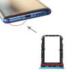 Xiaomi Mi 10 Blue SIM Card Tray Replacement - Dual Pack - 1