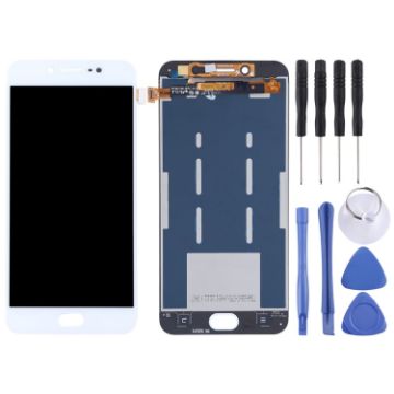 Vivo Y67/V5 Original White LCD Screen & Digitizer Full Assembly - 1