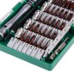 60 in 1 S2 Tool Steel Precision Screwdriver Kit - Green Repair Tools - 4