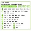 60 in 1 S2 Tool Steel Precision Screwdriver Kit - Green Repair Tools - 6