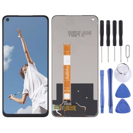 OPPO A52 LCD Screen & Digitizer Assembly for CPH2061, CPH2069, PADM00 - 1