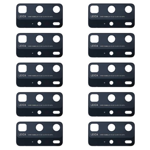 Huawei P40 Pro Back Camera Lens - 10pcs Replacement Set - 1