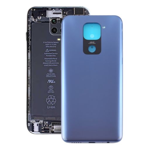 Xiaomi Redmi Note 9/10X 4G Grey Battery Back Cover - Original Replacement - 1
