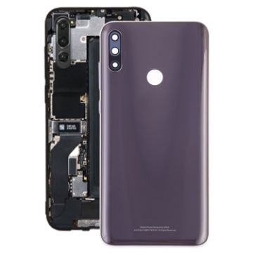Asus Zenfone Max Pro (M2) ZB631KL Battery Back Cover with Lens & Keys - 1