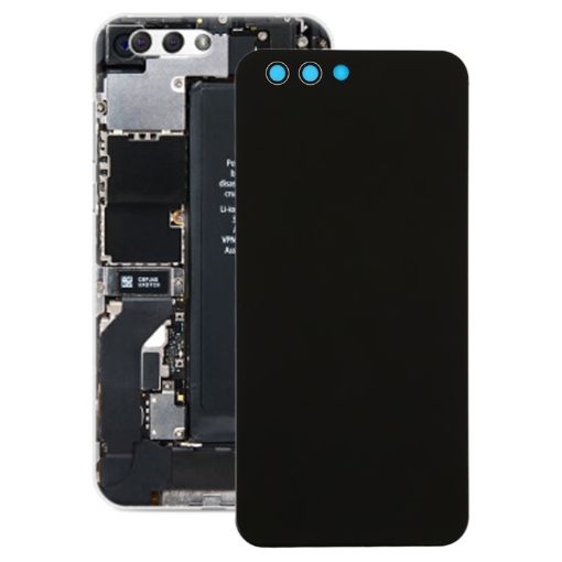 Asus ZenFone 4 ZE554KL Black Battery Back Cover with Camera Lens & Keys - 1